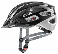 Uvex True 52-55cm / 55-58cm -Pegasus Verkäufe Helm Uvex True black silver 52 55cm S4100530515 4043197346489