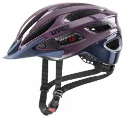 Uvex True 52-55cm / 55-58cm -Pegasus Verkäufe Helm Uvex True plum deep space 52 55cm S4100530715 4043197346526