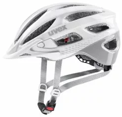 Uvex True 52-55cm / 55-58cm -Pegasus Verkäufe Helm Uvex True white grey 52 55cm S4100530215 4043197337050