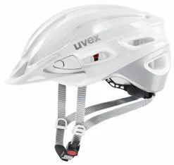 Uvex True 52-55cm / 55-58cm -Pegasus Verkäufe Helm Uvex True white silver 52 55cm S4100530615 4043197346502