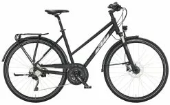 KTM Veneto Light Disc 2022 -Pegasus Verkäufe KTM Veneto Light Disc 2022 Damen Trapez black matt white green schwarz matt 022410206 022410211 022410216