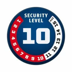 ABUS Bordo Big 6000/120 Black -Pegasus Verkäufe Level10