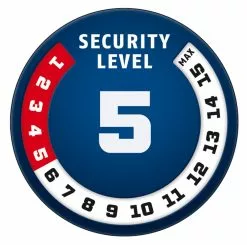 ABUS Phantom 8950/180 Incl. Klick-Fix Sattelhalter -Pegasus Verkäufe Level5 2