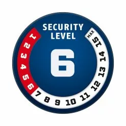 ABUS Raydo Pro Steel-O-Flex 1460/85 Incl. KF-Sattelhalter 7 ABUS Raydo Pro Steel-O-Flex 1460/85 Incl. KF-Sattelhalter -Pegasus Verkäufe Level6