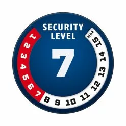 ABUS Bordo-uGrip 5700/80 Lime -Pegasus Verkäufe Level7 2