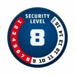 ABUS Iven Steel-O-Flex 8200/ 85 -Pegasus Verkäufe Level8 1