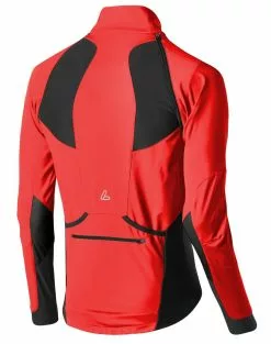Loeffler Löffler San Remo Windstopper Softshell Light Zip-Off 15922 10 Loeffler Löffler San Remo Windstopper Softshell Light Zip-Off 15922 -Pegasus Verkäufe Loeffer Herren Bike Zip off Jacke San Remo Windstopper Soft Shell Light rot schwarz 15922 599a