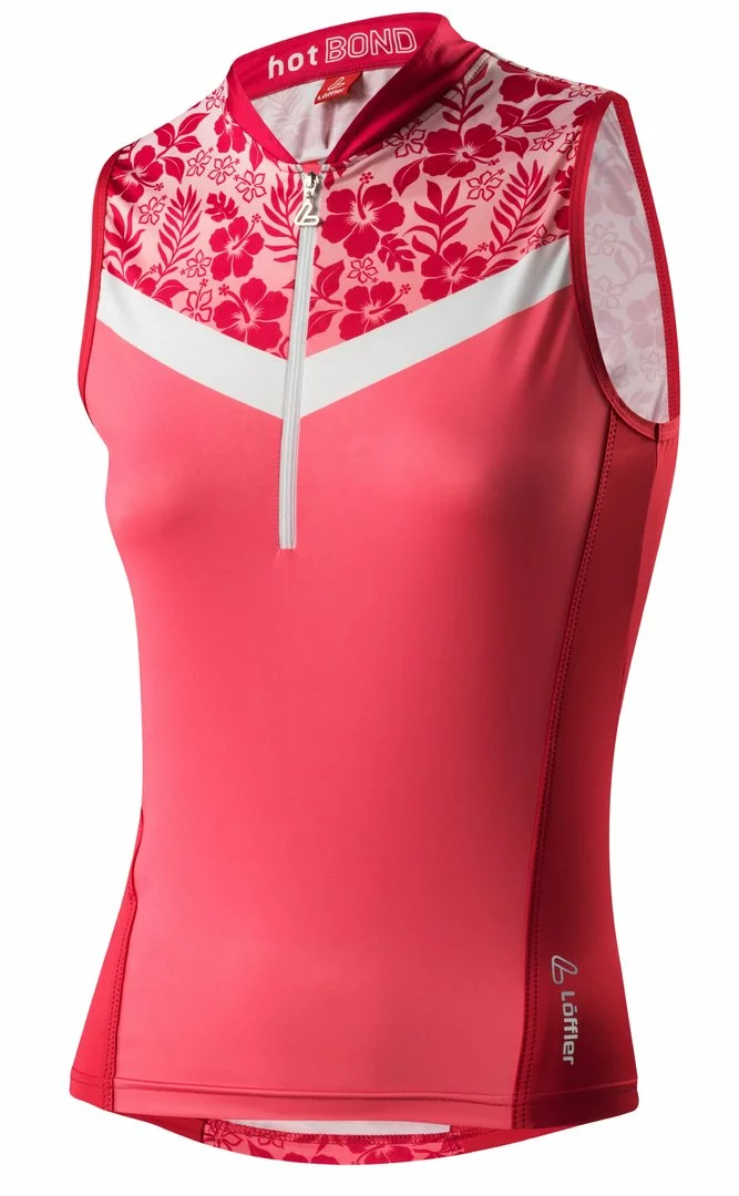 Loeffler Löffler Damen Bike-Tanktop HotBond® Halfzip 20172 1 Loeffler Löffler Damen Bike-Tanktop HotBond® Halfzip 20172