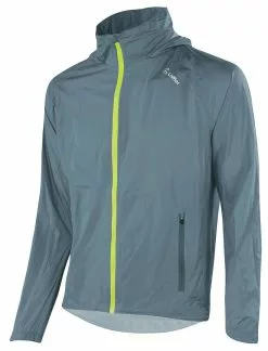 Loeffler Löffler Herren Kapuzenjacke WPM Pocket 23480 -Pegasus Verkäufe Loeffler Herren BIKE JACKET WITH HOOD CF WPM POCKET granite 23480 940 2021 2022