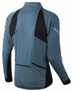 Loeffler Löffler San Remo-2 Windstopper Softshell Light Zip-Off 24573 -Pegasus Verkäufe Loeffler Herren BIKE ZIP OFF JACKET SAN REMO 2 Windstopper light dark petrol 24573 984 2022 2023a