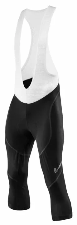 Loeffler Löffler Herren-Bike Trägerhose Windstopper Softshell 18320 Knielang