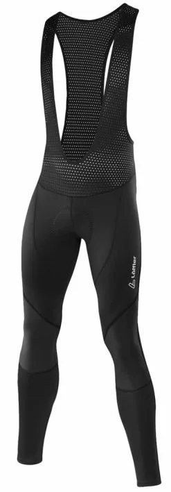 Loeffler Löffler Herren Bike-Trägerhose 22987 Windstopper® Softshell Mit Einsatz Elastic