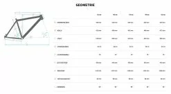 Bulls Copperhead 3 29 Zoll 2022 -Pegasus Verkäufe MTB Bulls Copperhead 3 2022 29 Zoll 22 Gang Kettenschaltung Rahmengeometrie