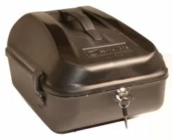 Fuxon Gepäckträger-Box Für I-Rack-1 Stecksystem -Pegasus Verkäufe Northwind Fuxon Gepaecktraeger Box I Rack Carrymore 080 40947 vorne