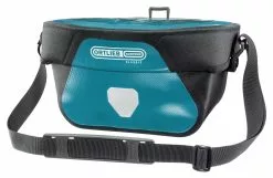 ORTLIEB Ultimate Six Classic Ohne Halterung 5 Liter -Pegasus Verkäufe Ortlieb Lenkertasche Ultimate Six Classic 5 Liter F3613 petrol schwarz black 4013051049399