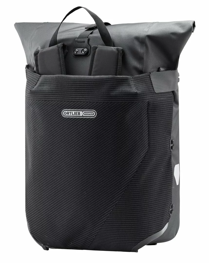 ORTLIEB Vario-PS-High-Vis QL2.1 Tasche Mit Rucksackfunktion Black-reflex 2 ORTLIEB Vario-PS-High-Vis QL2.1 Tasche Mit Rucksackfunktion Black-reflex – Bild 2