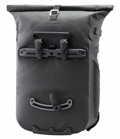 ORTLIEB Vario-PS-High-Vis QL2.1 Tasche Mit Rucksackfunktion Black-reflex 13 ORTLIEB Vario-PS-High-Vis QL2.1 Tasche Mit Rucksackfunktion Black-reflex -Pegasus Verkäufe Ortlieb Vario PS High Vis QL2.1 F7716 black schwarz 4013051055673 back opened