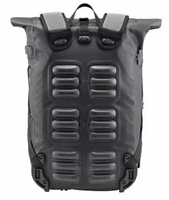 ORTLIEB Vario-PS-High-Vis QL2.1 Tasche Mit Rucksackfunktion Black-reflex 15 ORTLIEB Vario-PS-High-Vis QL2.1 Tasche Mit Rucksackfunktion Black-reflex -Pegasus Verkäufe Ortlieb Vario PS High Vis QL2.1 F7716 black schwarz 4013051055673 front opened a