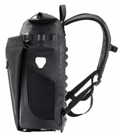 ORTLIEB Vario-PS-High-Vis QL2.1 Tasche Mit Rucksackfunktion Black-reflex 17 ORTLIEB Vario-PS-High-Vis QL2.1 Tasche Mit Rucksackfunktion Black-reflex -Pegasus Verkäufe Ortlieb Vario PS High Vis QL2.1 F7716 black schwarz 4013051055673 side opened