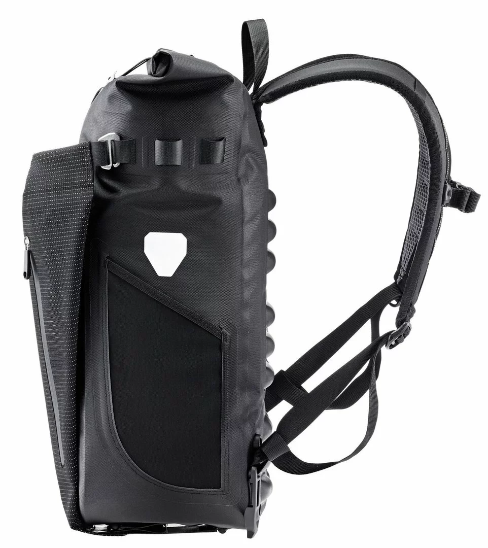 ORTLIEB Vario-PS-High-Vis QL2.1 Tasche Mit Rucksackfunktion Black-reflex 7 ORTLIEB Vario-PS-High-Vis QL2.1 Tasche Mit Rucksackfunktion Black-reflex – Bild 7