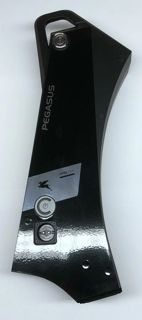 Pegasus Akku Rahmenversion Sitzrohr 2019 36V / 17,0Ah = 615Wh Für Alber Z20 1 Pegasus Akku Rahmenversion Sitzrohr 2019 36V / 17,0Ah = 615Wh Für Alber Z20