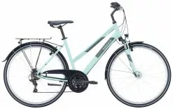 Pegasus Avanti 2023 18-Gang -Pegasus Verkäufe Pegasus Avanti 2023 28 Zoll 18 Gang Damen Trapez light blue hellblau mint 505 57245 57250 57255