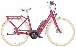 Pegasus Macaron-E 2018 -Pegasus Verkäufe Pegasus Macaron E 2018 8 Gang Damen Wave rouge red matt 400Wh 500Wh 784 785 18945 18950 18953