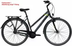 Pegasus Piazza 2020/2021 21-Gang -Pegasus Verkäufe Pegasus Piazza 2020 21 Gang Damen Trapez grau matt lime 526 00945 00950 00953