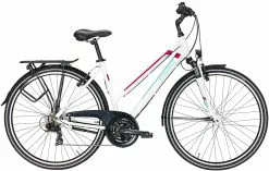 Pegasus Piazza 2020/2021 21-Gang -Pegasus Verkäufe Pegasus Piazza 2020 21 Gang Damen Trapez weiss rot gruen 526 00645 00650 00653