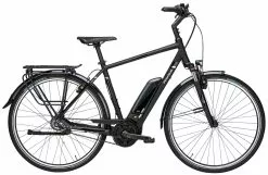 Pegasus Premio-E8F-Belt Comfort 8-Gang 2019 -Pegasus Verkäufe Pegasus Premio E8F Gates Belt Comfort 2019 Herren schwarz matt silber 794 795 18448 18453 18458 18461