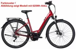 Pegasus Premio-Evo-10 Lite-750 2022 -Pegasus Verkäufe Pegasus Premio Evo 10 Lite 750 2022 Damen Wave Unisex Tiefeinstieg hyper red black matt chrom rot schwarz 647 38645 38650 38655