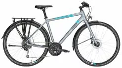 Pegasus Premio Superlite Disc 2018 30-Gang -Pegasus Verkäufe Pegasus Premio Superlite Disc 2018 Herren grau tuerkis 586 52550 52555 52560