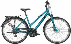 Pegasus Savona-Disc 2020/2021 24-Gang -Pegasus Verkäufe Pegasus Savona SL Disc 2020 24 Gang Damen Trapez chrome petrol schwarz 526 12845 12850 12853