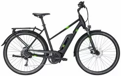 Pegasus Solero-E9 Sport CX 2021 -Pegasus Verkäufe Pegasus Solero E9 Sport CX 2021 Damen Trapez black schwarz matt gruen lime 734 735 13245 13250 13255