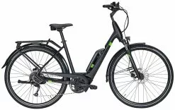 Pegasus Solero-E9 Sport CX 2021 -Pegasus Verkäufe Pegasus Solero E9 Sport CX 2021 Tiefeinstieg Unisex Damen Wave black schwarz matt gruen lime 734 735 13645 13650 13655