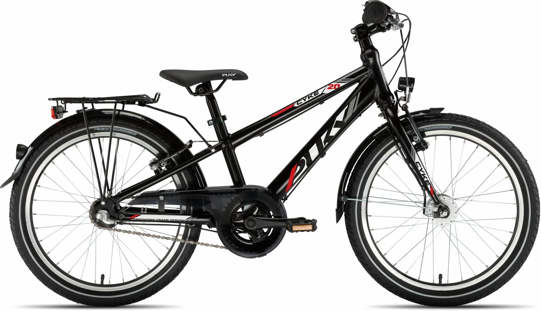 Puky Cyke 20-3 Alu 3-Gang Schwarz 30cm 1 Puky Cyke 20-3 Alu 3-Gang Schwarz 30cm