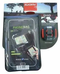 Rixen & Kaul Smartphone-Tasche Klickfix IPhonebag Gr.M -Pegasus Verkäufe Rixen und Kaul KickFix Phonebag M Quad Smartphone Tasche 2708 4030572102778c