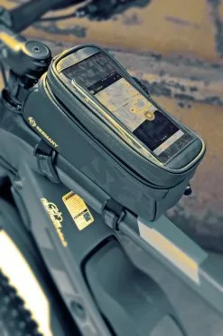 SKS Oberrohrtasche Explorer Smart Mit Abnehmbarem Smartphonefach -Pegasus Verkäufe SKS Oberrohrtasche Explorer Smart schwarz 11526 4002556897994 c