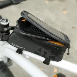 SKS Oberrohrtasche Traveller Smart Mit Abnehmbarem Smartphonefach -Pegasus Verkäufe SKS Oberrohrtasche Traveller Smart schwarz 11516 4002556897406 c