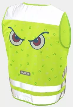 WOWOW Reflexweste "Nutty Jacket" Für Kinder -Pegasus Verkäufe Sicherheitsweste Nutty fuer Kinder reflektierend neongruen a