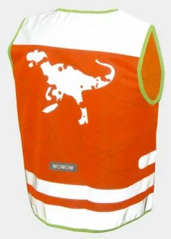 WOWOW Reflexweste "Nutty Jacket" Für Kinder -Pegasus Verkäufe Sicherheitsweste Nutty fuer Kinder reflektierend orange a