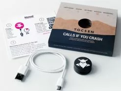 Uvex Tocsen Crashsensor Schwarz -Pegasus Verkäufe UVEX Tocsen Crashsensor black schwarz S4191010100 4043197333113b