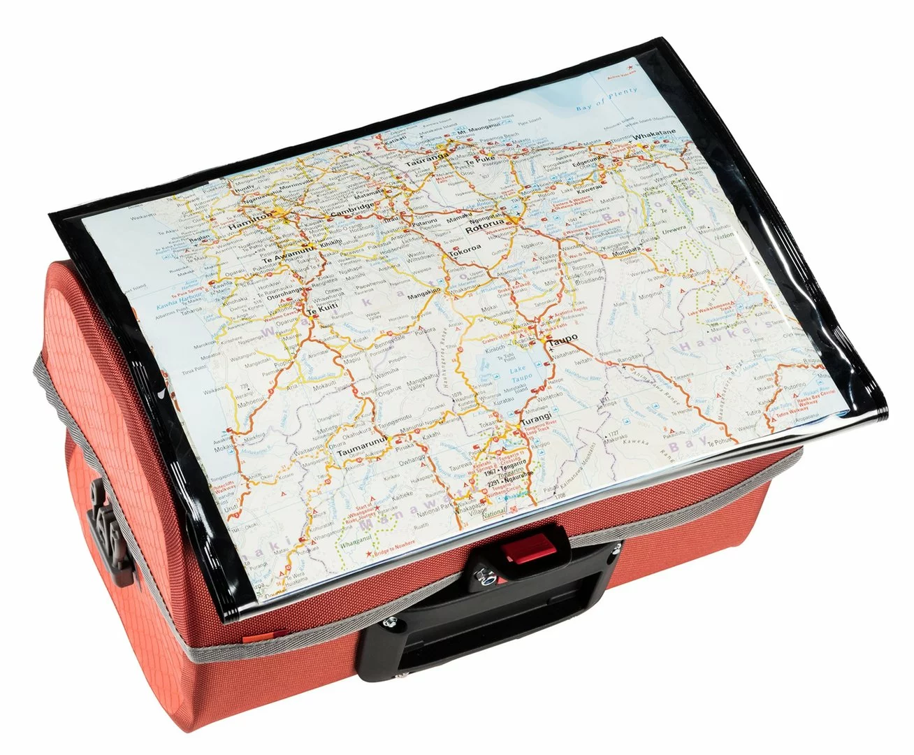 Vaude BeGuided Big Kartentasche Groß Für Road I / II Lenkertaschen 1 Vaude BeGuided Big Kartentasche Groß Für Road I / II Lenkertaschen