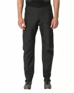 Vaude Kuro Rain Pants -Pegasus Verkäufe Vaude Hose Mens Kuro Rain Pants Herren schwarz 42672010 b