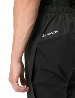 Vaude Kuro Rain Pants -Pegasus Verkäufe Vaude Hose Mens Kuro Rain Pants Herren schwarz 42672010 d