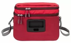 Vaude Road II Lenkertasche Ab 2018 Incl. Klickfix-Halter -Pegasus Verkäufe Vaude Lenkertasche Road II salsa rot 124067950 4052285396572a