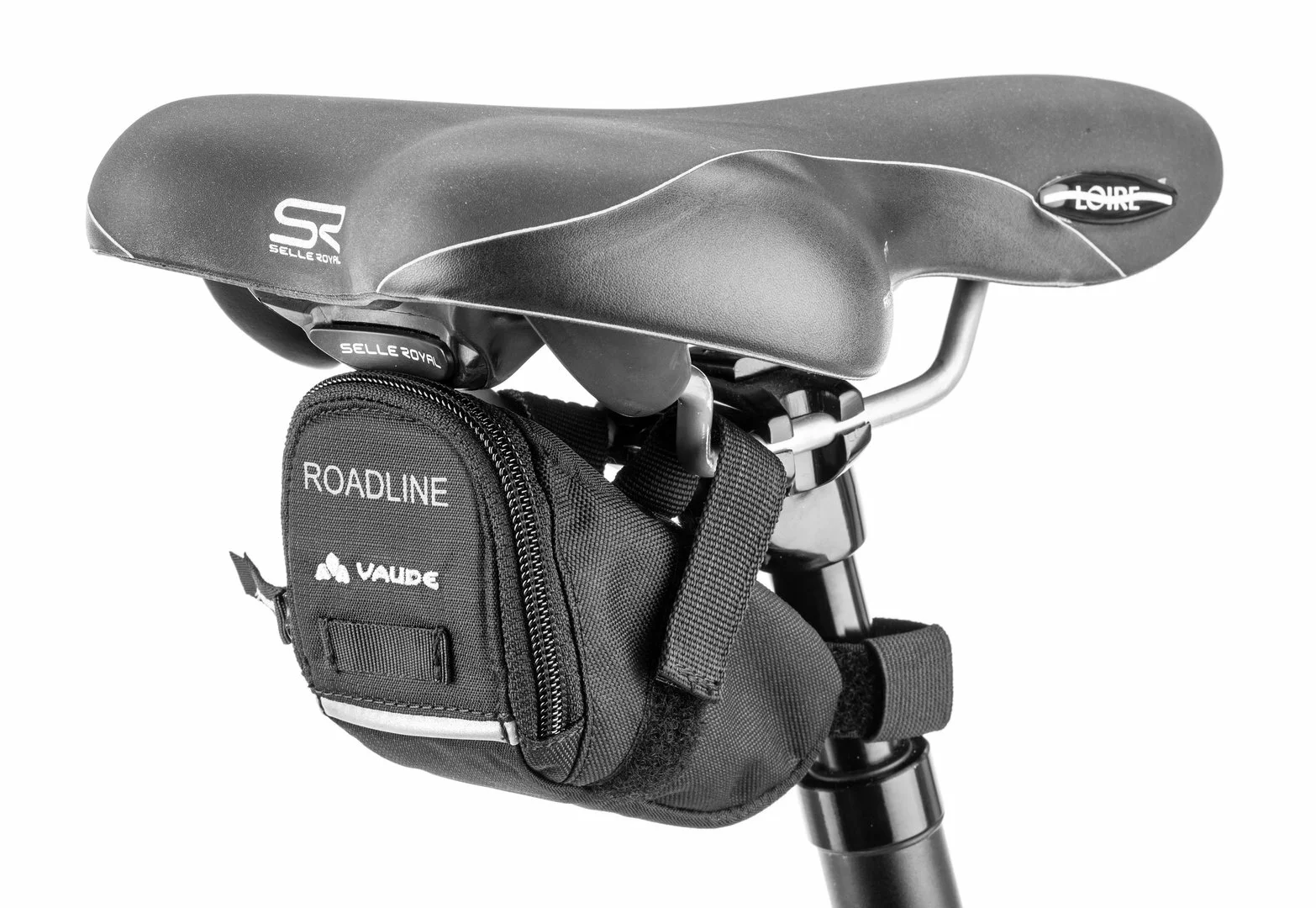 Vaude Roadline Satteltasche Gr. S Schwarz 1 Vaude Roadline Satteltasche Gr. S Schwarz